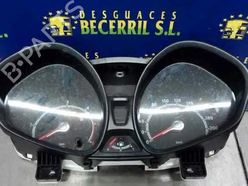 Used Instrument cluster FORD FIESTA VI (CB1, CCN) 1.4 TDCi (68 hp) 8428635