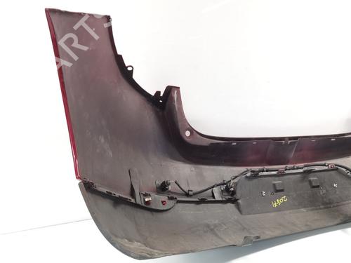 Rear bumper RENAULT MEGANE III Hatchback (BZ0/1_, B3_) 1.9 dCi (BZ0N, BZ0J) | BP29811326C8 