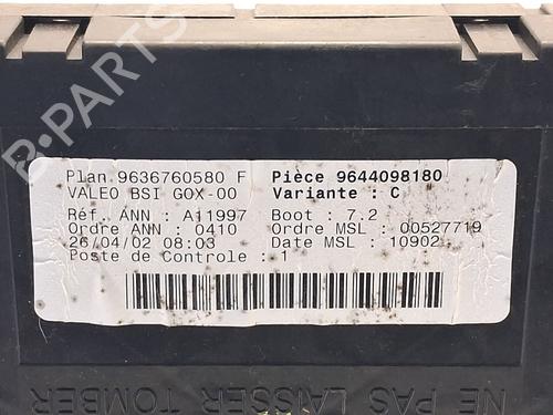 Fuse box PEUGEOT 307 SW (3H) 2.0 HDI 90 | BP29852419E1