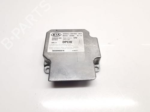 Used ECU airbags KIA SORENTO I (JC) 2.5 CRDi 4WD (140 hp) 25028560