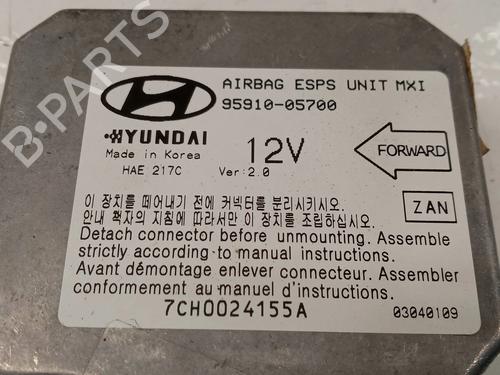 ECU airbags HYUNDAI ATOS PRIME (MX)  | BP11218205M53 
