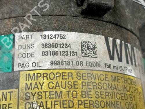AC compressor OPEL ASTRA H GTC (A04)  | BP28057009M34 