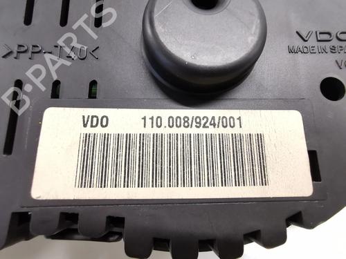 Instrument cluster SEAT IBIZA II (6K1) 1.4 i | BP8486055C47 
