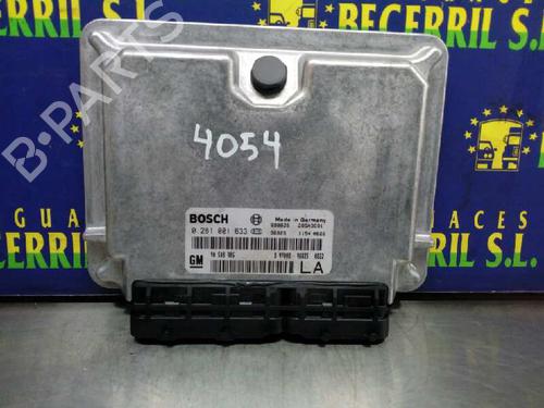 Used Engine control unit (ECU) OPEL VECTRA B (J96) 2.0 DTI 16V (F19) (101 hp) 8439707