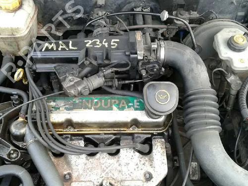 Engine control unit (ECU) FORD FIESTA Hatchback Van (JV_) D 1.8 | BP13363788M57 
