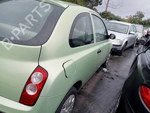 Engine control unit (ECU) NISSAN MICRA III (K12)  | BP20491145M57 