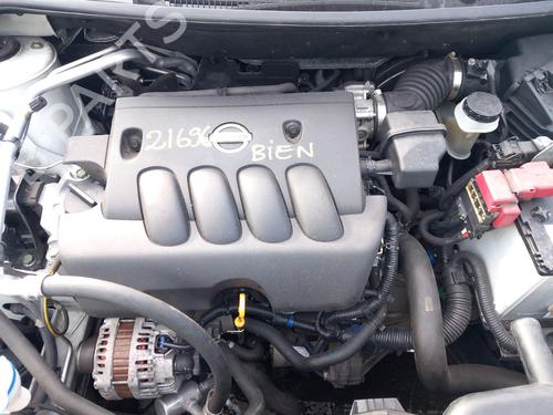 Used Engine NISSAN QASHQAI I (J10, NJ10) 2.0 (141 hp) 30684115