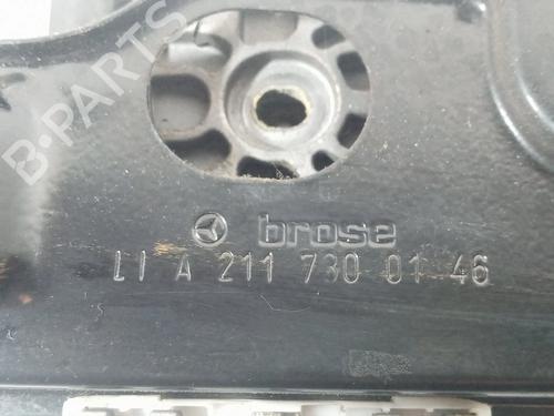 Rear left window mechanism MERCEDES-BENZ E-CLASS (W211) E 320 CDI (211.026) | BP8482607C24 