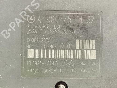 ABS pump MERCEDES-BENZ C-CLASS Coupe (CL203)  | BP17525953M43 