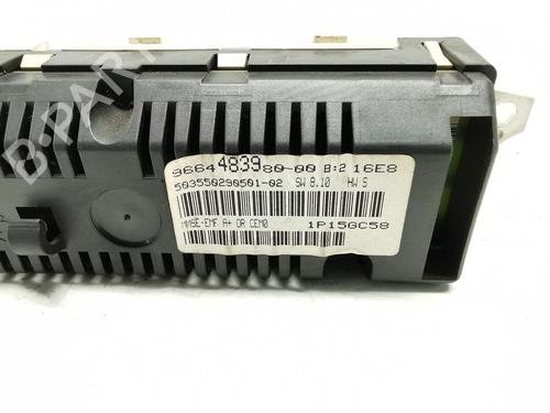 Display monitor PEUGEOT 407 SW (6E_, 6D_) 2.0 HDi 135 | BP30173222C48