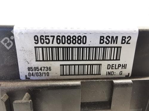 Fuse box CITROËN BERLINGO / BERLINGO FIRST MPV (MF_, GJK_, GFK_) 1.6 HDI 75 (MF9HW, GJ9HWC, GF9HWC, GN9HWC) | BP28179027E1 