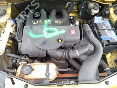 Left front indicator CITROËN BERLINGO / BERLINGO FIRST MPV (MF_, GJK_, GFK_) 1.9 D (MFWJZ) | BP31945273C32