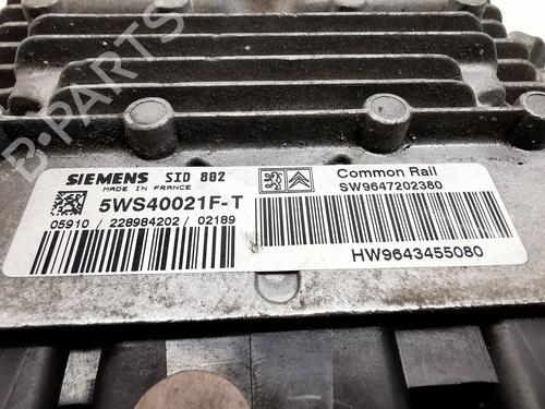 Engine control unit (ECU) CITROËN C3 I (FC_, FN_) 1.4 HDi | BP29955515M57 
