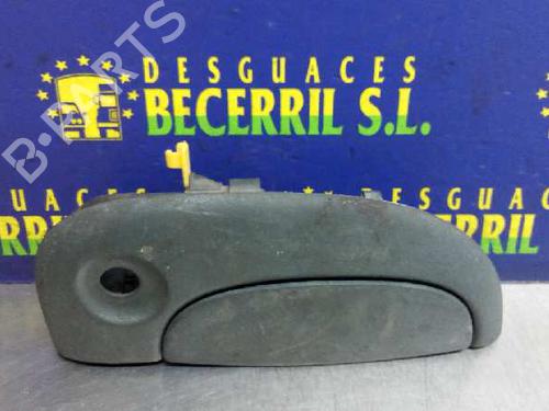 Used Front right exterior door handle RENAULT KANGOO (KC0/1_) 1.4 (KC0C, KC0H, KC0B, KC0M) (75 hp) 8447738