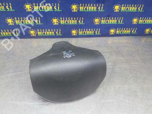 Førerens kollisjonspute PEUGEOT 206 Hatchback (2A/C) 1.4 HDi eco 70 (68 hp) 8432581
