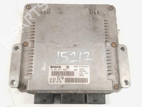 Engine control unit (ECU) CITROËN C8 (EA_, EB_)  | BP11096463M57 