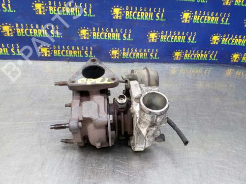 Used Turbocharger/Supercharger VW VENTO (1H2) 1.9 TDI (90 hp) 8440637