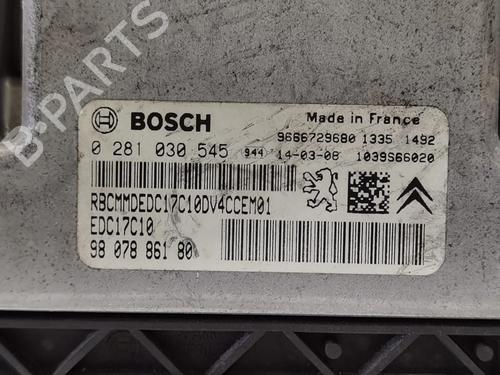 Engine control unit (ECU) CITROËN C3 II (SC_)  | BP17988900M57 