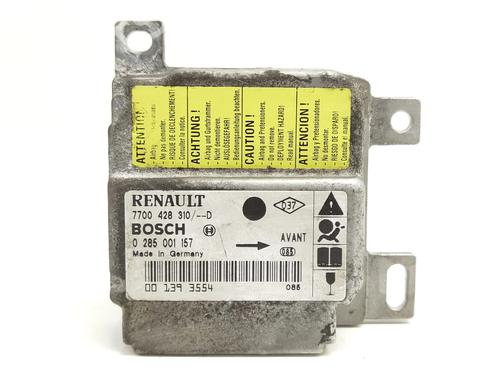 Used ECU airbags RENAULT CLIO II (BB_, CB_) [1998-2016]  12327020