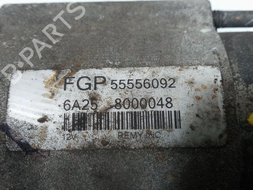 Starter OPEL MERIVA A MPV (X03) 1.6 (E75) | BP9754002M8 