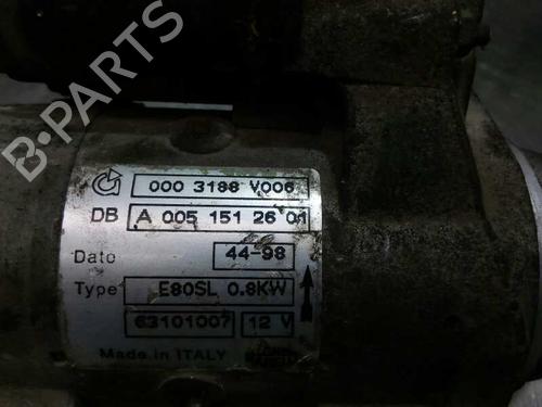 Startmotor SMART CITY-COUPE (450) 0.6 (S1CLB1, 450.331, 450.336) | BP8444883M8 