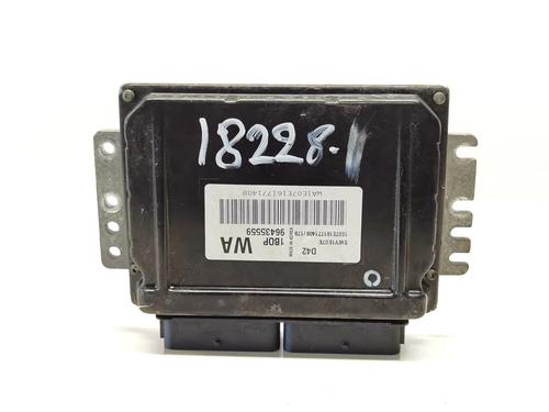 Motorstyringsenhed CHEVROLET KALOS [2005-2025]  19655083