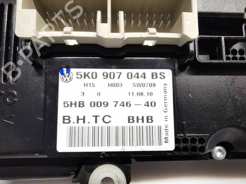 Climate control VW GOLF VI (5K1) 1.6 TDI | BP27273083I5 