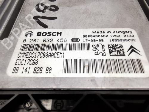 Engine control unit (ECU) CITROËN C4 II (NC_)  | BP29752677M57