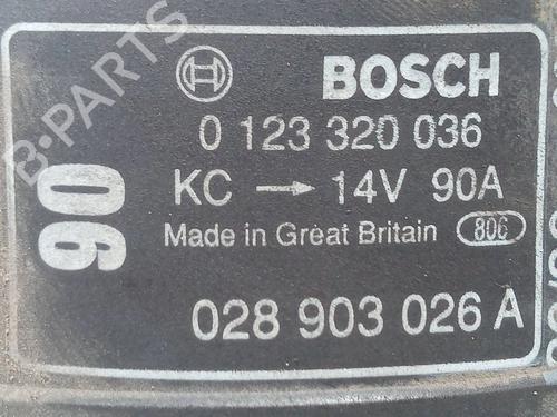 Alternator VW POLO III (6N1)  | BP10512372M7 