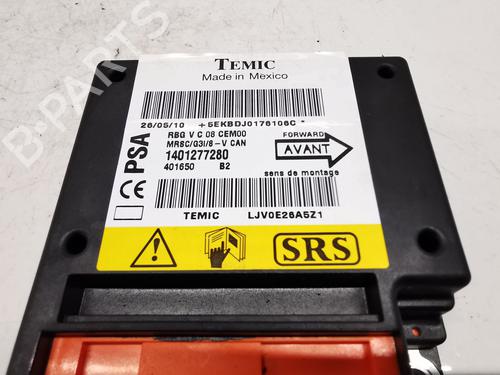 ECU airbags PEUGEOT 807 (EB_) 2.0 HDi | BP29613741M53 