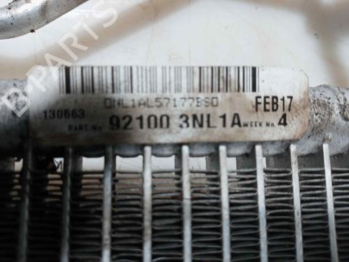 AC radiator NISSAN LEAF (ZE0) Electric | BP8463333M32 