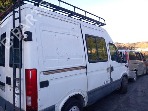 Gearbox IVECO DAILY III Platform/Chassis 35 C 10 V , 35 S 10 V (AMJA14A1, AMJA64A1, AMJA65A1,... | BP32169833M3 