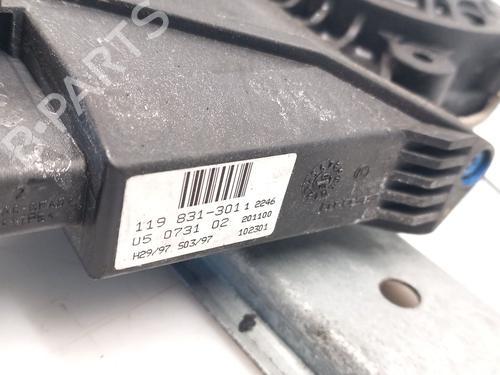 Rear left window mechanism MERCEDES-BENZ A-CLASS (W168) A 160 (168.033, 168.133) | BP23901104C24 