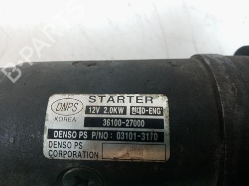 Starter HYUNDAI ELANTRA III Saloon (XD) 2.0 CRDi | BP8473647M8 