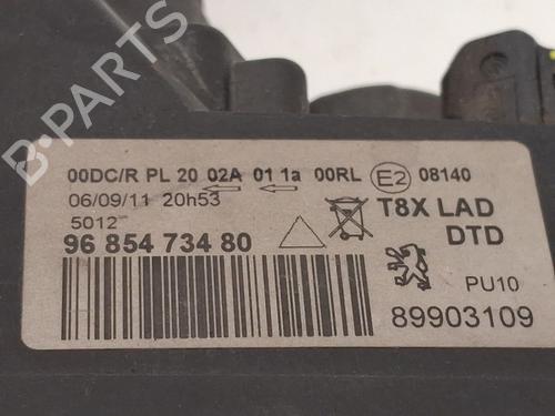 Højre forlygte PEUGEOT 3008 I MPV (0U_) 2.0 HDi | BP29942306C29