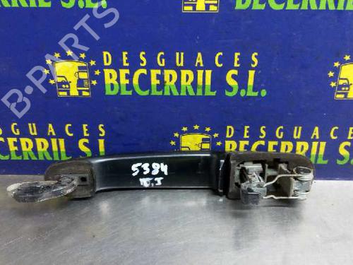 Rear left exterior door handle SEAT CORDOBA (6K1, 6K2) 1.9 SDI | BP8448128C130 