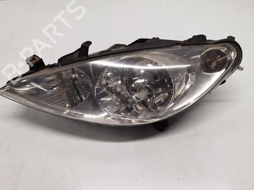 Used Left headlight PEUGEOT 307 SW (3H) 1.6 HDI 110 (109 hp) 30551702