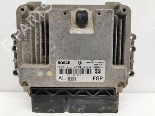 Engine control unit (ECU) OPEL ASTRA H (A04)  | BP8480522M57 