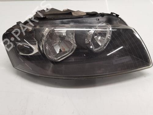 Used Right headlight AUDI A3 Sportback (8PA) 2.0 TDI 16V (140 hp) 30775712
