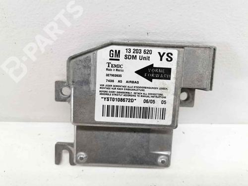 ecu-airbags-opel-meriva-a-mpv-x03-17-dti-e75-13203620ys-2003-2004-2005-2006-2007-2008-2009-2010-8481668 main image