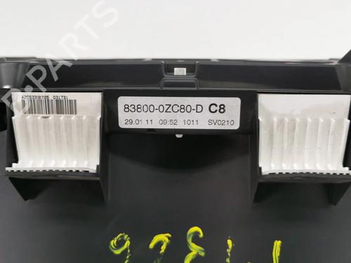Instrument cluster TOYOTA AURIS (_E15_)  | BP10182029C47 