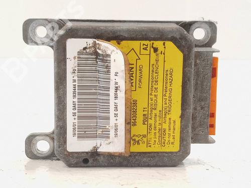 Used ECU airbags ECU airbags PEUGEOT 206 Hatchback (2A/C) 1.9 D (69 hp) 11119435 11119435