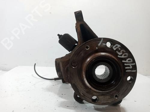 Used Left front steering knuckle PEUGEOT 206 Hatchback (2A/C) 2.0 HDI 90 (90 hp) 10335031