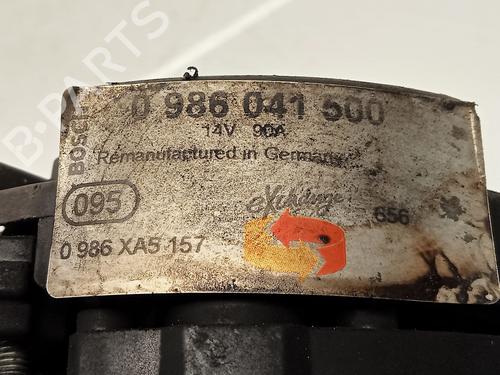 Alternator SEAT LEON (1M1)  | BP27548388M7 
