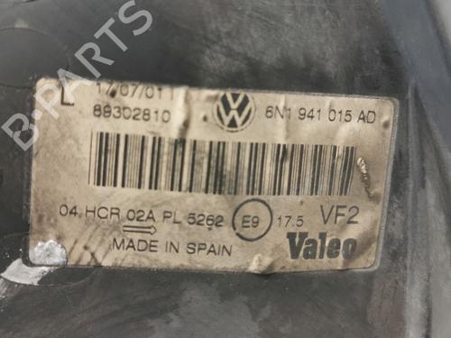 Left headlight VW POLO (6N2) 1.9 SDI | BP39721708C28 - Image 3