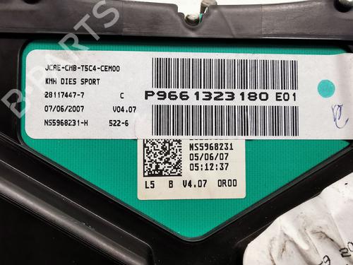 Instrument cluster PEUGEOT 307 SW (3H)  | BP22762377C47 