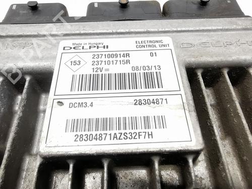 Computer motormanagement RENAULT MEGANE III Hatchback (BZ0/1_, B3_)  | BP29564576M57 