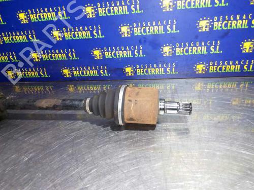 Left front driveshaft HONDA CIVIC VI Fastback (MA, MB) 1.5 16V (MB3) | BP16774657M38 