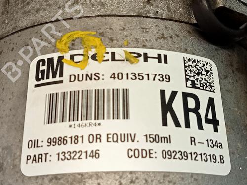 AC compressor OPEL ASTRA H GTC (A04)  | BP26708506M34 