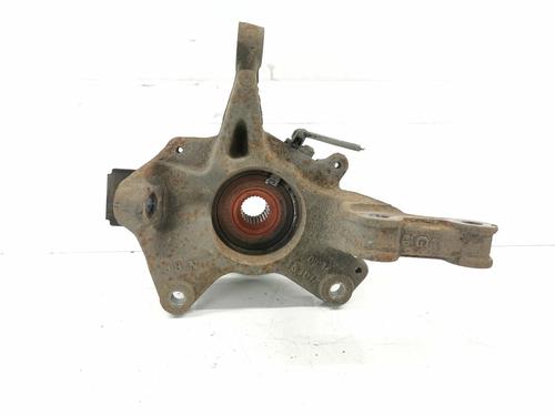 Left front steering knuckle RENAULT MEGANE III Hatchback (BZ0/1_, B3_) 1.9 dCi (BZ0N, BZ0J) | BP13249385M25 
